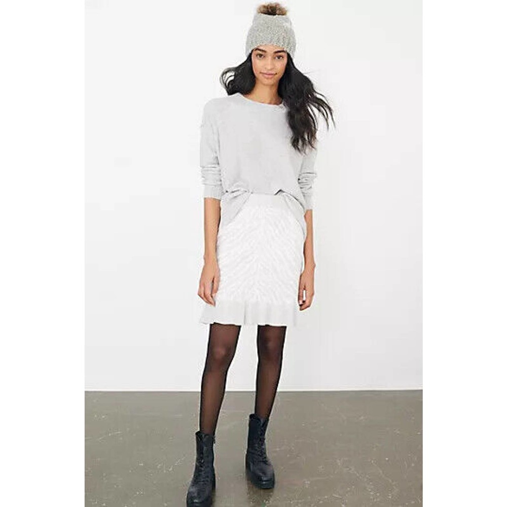 Dolan Anthropologie Women's Zebra Pencil Skirt Skirt XS, S, M